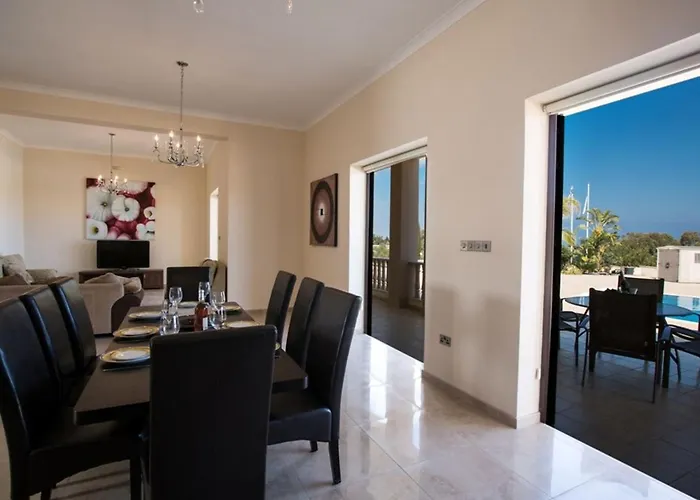 Deluxe, Fabulous And Luxurious 7bdr Villa, Close To Fig Tree * Protaras