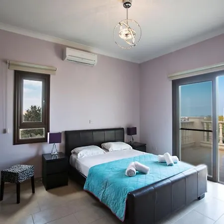 빌라 Deluxe, Fabulous And Luxurious 7bdr Villa, Close To Fig Tree 프로타라스